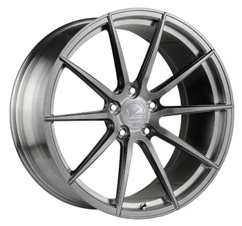 22x10.5 VS Forged VS01 Brushed Titanium