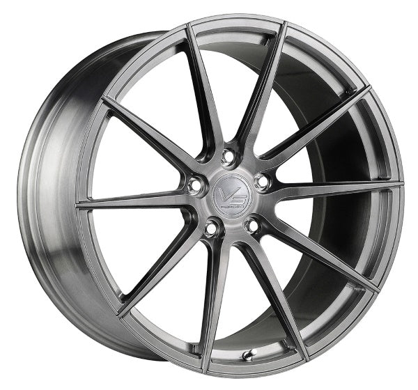 19x11 VS Forged VS01 Brushed Titanium