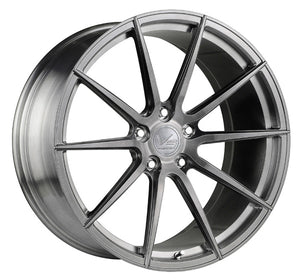 18x11 VS Forged VS01 Brushed Titanium