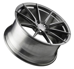 18x9.5 VS Forged VS01 Brushed Titanium