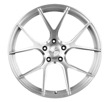 18x9 VS Forged VS02 Brushed Titanium