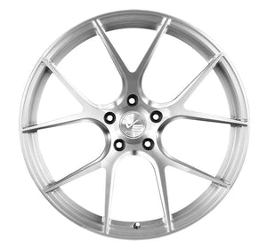 19x10 VS Forged VS02 Brushed Titanium