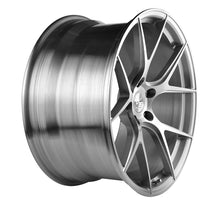 18x9 VS Forged VS02 Brushed Titanium