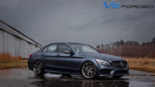19x9.5 VS Forged VS02 Brushed Titanium