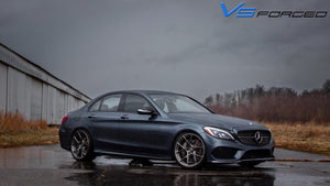 19x9.5 VS Forged VS02 Brushed Titanium