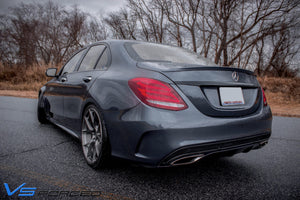 19x9.5 VS Forged VS02 Brushed Titanium