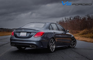 19x9.5 VS Forged VS02 Brushed Titanium