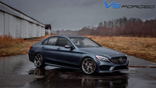 19x9.5 VS Forged VS02 Brushed Titanium