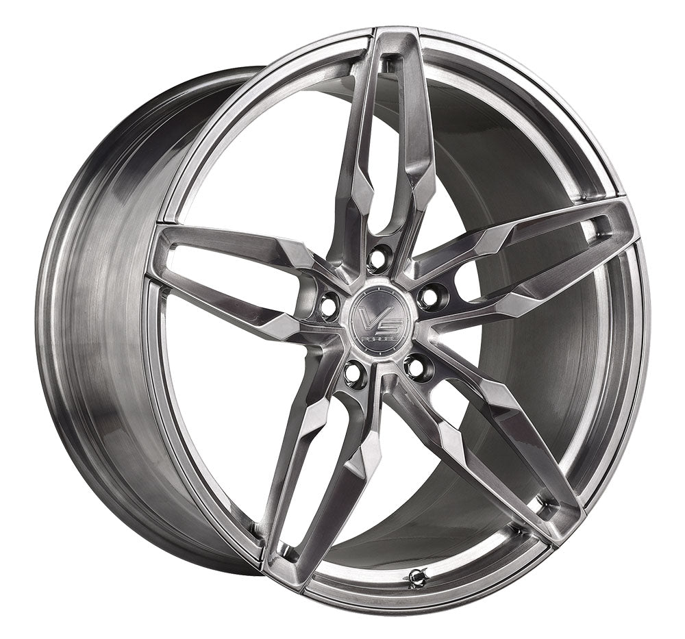 19x10 VS Forged VS03 Brushed Titanium