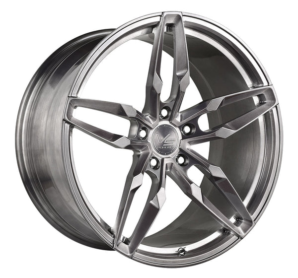 18x9.5 VS Forged VS03 Brushed Titanium