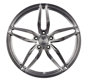 19x10 VS Forged VS03 Brushed Titanium