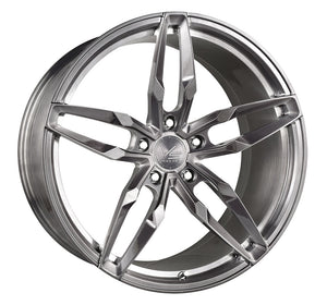 19x11.5 VS Forged VS03 Brushed Titanium