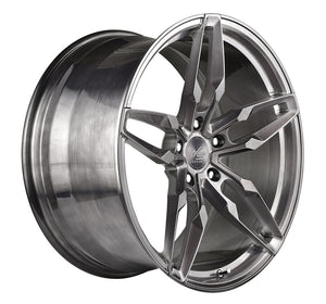 18x8.5 VS Forged VS03 Brushed Titanium