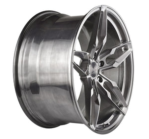 19x10 VS Forged VS03 Brushed Titanium