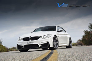 18x9 VS Forged VS03 Brushed Titanium