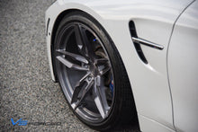19x10 VS Forged VS03 Brushed Titanium