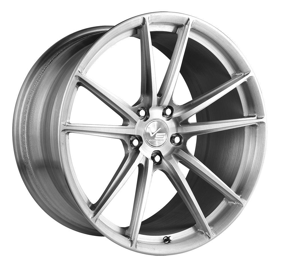 18x10.5 VS Forged VS04 Brushed Titanium