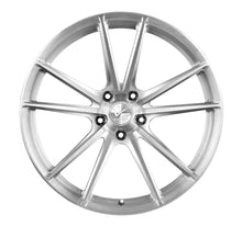 18x8 VS Forged VS04 Brushed Titanium