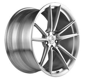 21x10.5 VS Forged VS04 Brushed Titanium