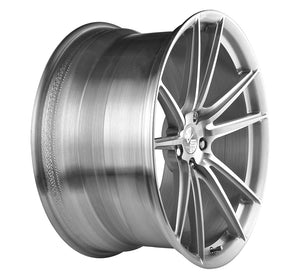 18x10 VS Forged VS04 Brushed Titanium