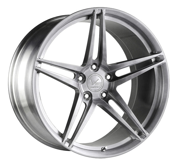 22x10.5 VS Forged VS06 Brushed Titanium