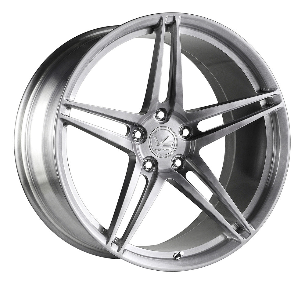 19x10.5 VS Forged VS06 Brushed Titanium