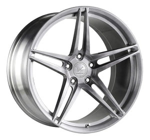 18x11.5 VS Forged VS06 Brushed Titanium