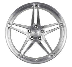 18x11.5 VS Forged VS06 Brushed Titanium