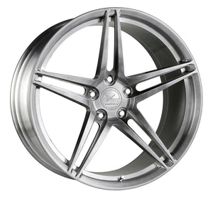 20x9.5 VS Forged VS06 Brushed Titanium
