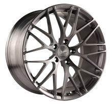 18x9 VS Forged VS10 Brushed Titanium