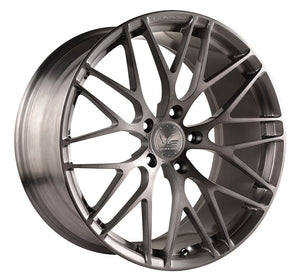 22x10.5 VS Forged VS10 Brushed Titanium