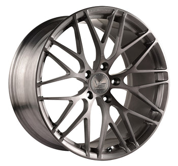 20x9.5 VS Forged VS10 Brushed Titanium