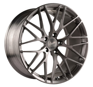 18x8 VS Forged VS10 Brushed Titanium