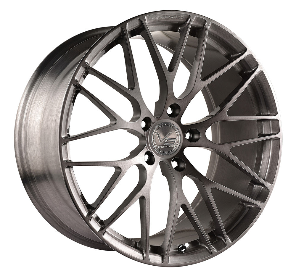 18x8 VS Forged VS10 Brushed Titanium