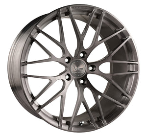 22x10.5 VS Forged VS10 Brushed Titanium
