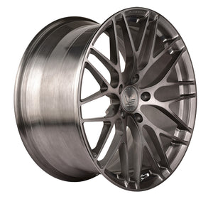 18x8 VS Forged VS10 Brushed Titanium