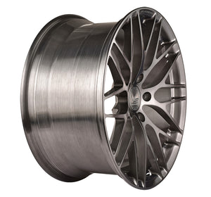 20x9.5 VS Forged VS10 Brushed Titanium