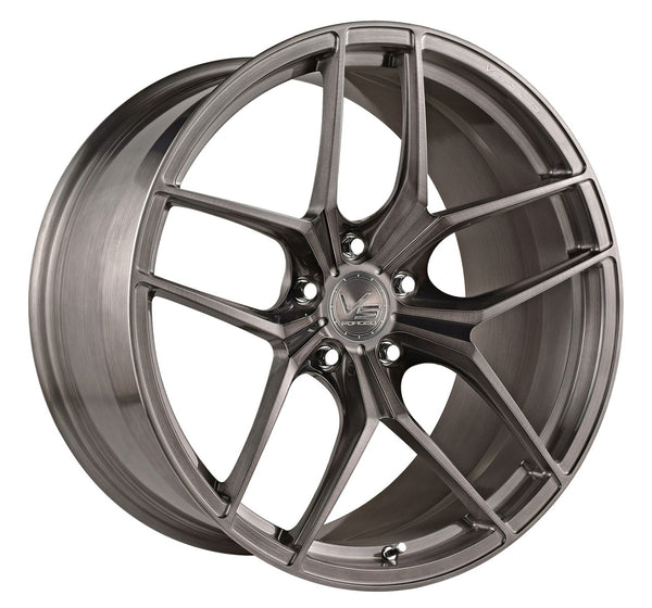 18x11 VS Forged VS12 Brushed Titanium