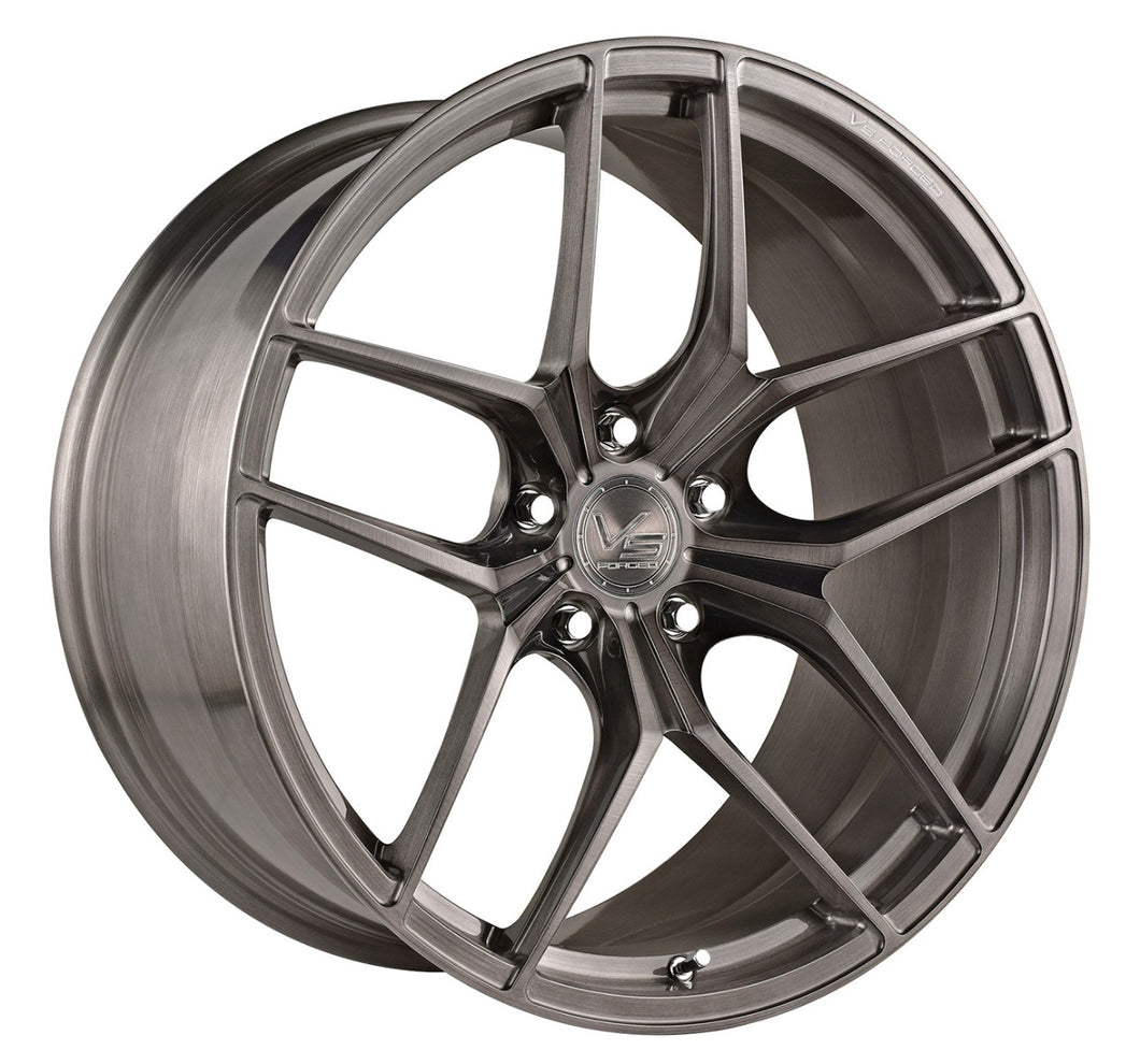 18x9 VS Forged VS12 Brushed Titanium