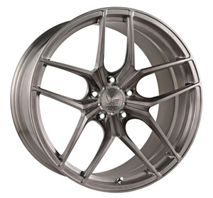 18x9.5 VS Forged VS12 Brushed Titanium