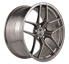 18x8.5 VS Forged VS12 Brushed Titanium