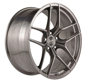 20x11 VS Forged VS12 Brushed Titanium