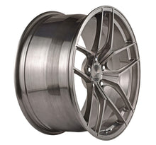 18x8 VS Forged VS12 Brushed Titanium