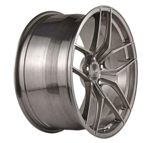 20x9 VS Forged VS12 Brushed Titanium