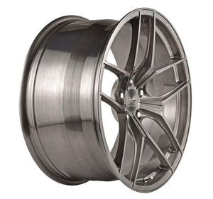 19x11.5 VS Forged VS12 Brushed Titanium