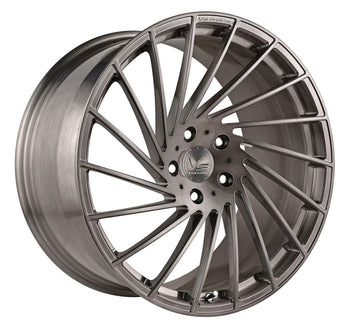22x10.5 VS Forged VS13 Brushed Titanium