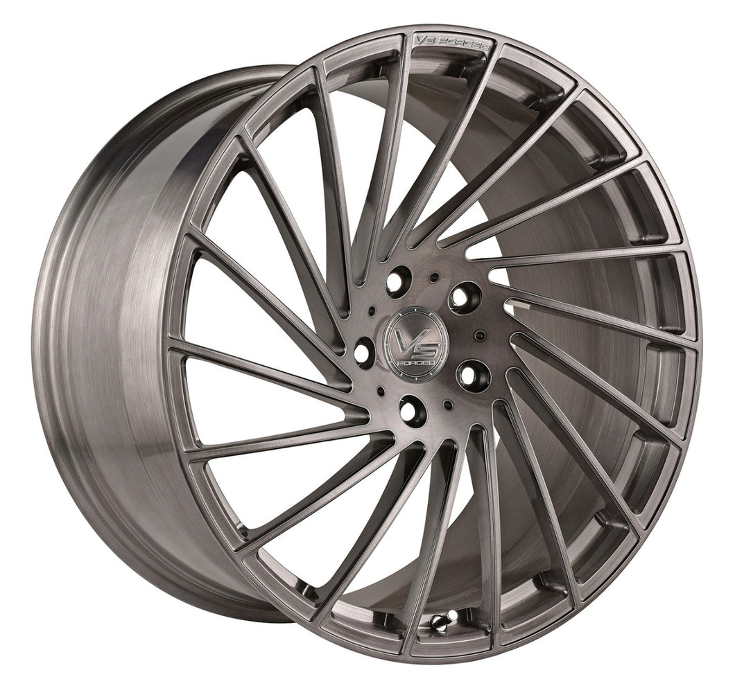 19x8.5 VS Forged VS13 Brushed Titanium