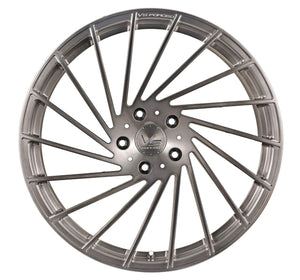 20x9.5 VS Forged VS13 Brushed Titanium