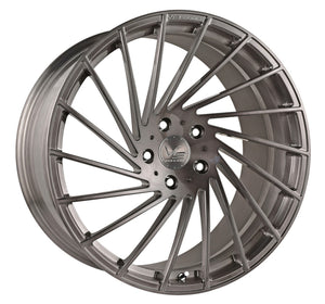 19x11 VS Forged VS13 Brushed Titanium