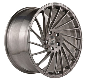 19x11 VS Forged VS13 Brushed Titanium
